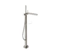 Keuco Edition 400 mitigeur de bain 51527050100 nickel brossé, pour installation autonome