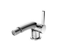 KEUCO Mitigeur de bidet Edition 400 sur pied monocommandé Saillie 127 mm avec garniture Chromé