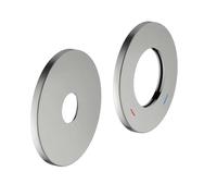 Keuco Edition 400 - Rosette de couverture, acier inoxydable 51516060091