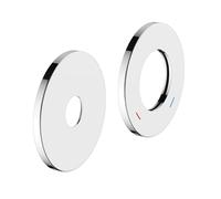 Keuco Edition 400 - Rosette de couverture, chromée 51516010091