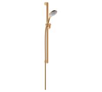 Keuco douche match0 51587030000 bronze brossé, barre murale 900 mm, 3 types de jets