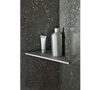 Keuco Edition 400 étagère de douche d'angle 24.5 cm acier 11557170000