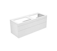 Meuble Pour Lavabo Encastrable Keuco Edition 400 Blanc 31574300000 31574820000