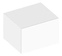 Keuco Edition 90 39025390000 60x40x48,5cm, 1 extension avant, anthracite