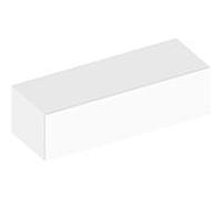 Keuco Edition 90 39029600000 140x40x48,5cm, 1 extension avant, chêne gris foncé