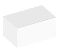 Keuco Edition 39026600000 80x40x48,5cm, 1 extension avant, chêne gris foncé