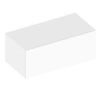 Keuco Edition 90 39027600000 100x40x48,5cm, 1 extension avant, chêne gris foncé