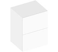 Keuco Edition 90 buffet 39035600000 60x80x48,5cm, 2 coulissants frontaux, chêne gris foncé