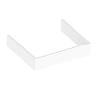 Keuco Édition 90 Emballage Paquet 39059210000 50x10,3x43,5cm, blanc