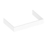 Keuco Édition 90 Emballage paquet 39079210000 90x10,3x43,5cm, blanc