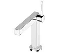 Keuco Edition 90 mitigeur lavabo 59002010000 Projection 155mm, avec garniture de vidage , chromé