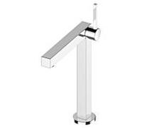 Keuco Edition 90 mitigeur lavabo 59002010103 Projection 180mm, sans garniture de vidange , chromé