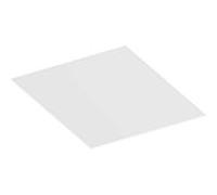 Keuco Edition 90 plaque de recouvrement 39024309000 40.2x0.4x48.6cm, pour buffet 40cm, blanc clair