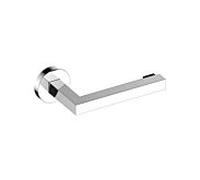 KEUCO – Porte-papier toilette Edition 90 ouvert chromé, frein 100/120 mm, vis et chevilles