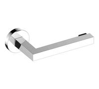 KEUCO – Porte-papier toilette Edition 90 ouvert chromé, frein 100/120 mm, vis et chevilles