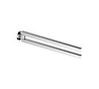 Keuco Edition 90 porte-serviettes 19018010000 saillie 450mm, 2 pièces, pivotant, chromé