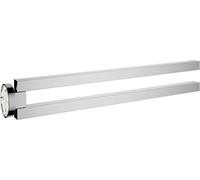 KEUCO EDITION 90 Porte-serviettes, profondeur 450 mm, 2 bras, pivotant, 19018010000