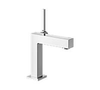 Keuco Edition 90 Square mitigeur lavabo 59104010100 Projection 115mm, sans garniture de vidange , chromé