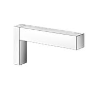 Keuco Edition 90 Square porte-rouleau de rechange 19163010000 pour papier toilette, chromé
