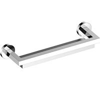 Keuco Edition 90 - Étagère avec raclette, longueur 40 cm, chrome / aluminium 19059010000