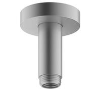 Keuco Elegance - Bras de douche au plafond, longueur de 10 cm, aluminium 51689170100