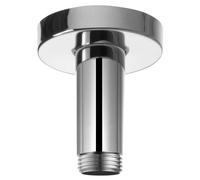 Keuco Elegance - Bras de douche au plafond, longueur de 10 cm, chrome 51689010100