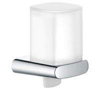 KEUCO Distributeur de savon liquide Elegance 11652019000 verre dépoli chrome 180 ml
