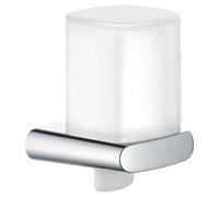 KEUCO Distributeur de savon liquide Elegance 11652019000 verre dépoli chrome 180 ml