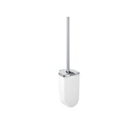 KEUCO ELEGANCE Ensemble brosse de toilette, avec couvercle, boîtier amovible, chromé, 11664010100