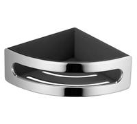 Keuco Elegance - Étagère d'angle, anthracite/chrome 11657010001