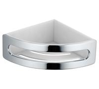 Keuco Elegance - Étagère d'angle, blanc/chrome 11657010000