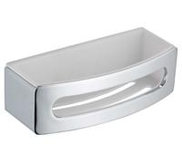 Keuco Elegance - Étagère, longueur 24 cm, blanc/chrome 11658010000