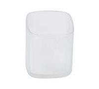 Keuco Elegance gobelet 11652009000 en vrac, véritable verre cristal mat