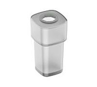 Keuco Elegance Keuco mousse 11653009000 verre opale dépoli, lâche, verre de rechange