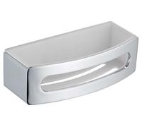 Keuco Elegance - Panier de douche en plastique, blanc 11658000100