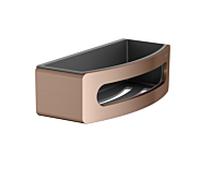 Keuco Elegance panier éponge 11658, 11658290001 insert anthracite, or rose brossé
