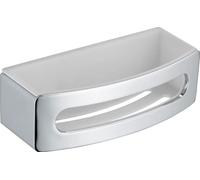 Keuco Elegance panier-éponge en 2 parties chromé/blanc - 11658010000