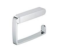 KEUCO Porte-papier toilette Elegance 11662010000 - chrome, forme ouverte, pivotant