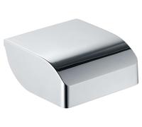 Keuco Elegance - Porte-papier toilette avec couvercle, chrome 11660010000