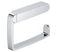 KEUCO Porte-papier toilette Elegance 11662010000 - chrome, forme ouverte, pivotant