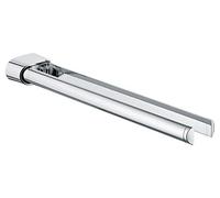 KEUCO Porte-serviettes Elegance 2 bras pivotant 45 cm chrome 11618010000