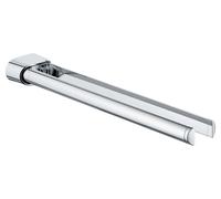 KEUCO Porte-serviettes Elegance 2 bras pivotant 45 cm chrome 11618010000