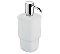 Keuco Elegance - Récipient en verre pour distributeur, verre dépoli 11654009001