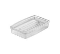 Keuco Elegance savon Elegance plat en cristal dépoli