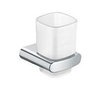 Keuco Elegance gobelet pour brosses à dents blanc-chrome 11650019000