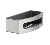 Keuco Elegance - Tablette, longueur 24 cm, noir/acier inoxydable 11658060001