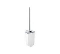 Keuco Elegance brosse wc à visser blanc-chrome 11664010100