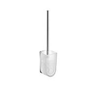 Keuco Elegance WC set de brosses 11669019000 chrome, avec insert en cristal véritable, mat