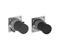 Keuco encastré match0 59751000020 pour mitigeur monocommande IXMO , profondeur de montage 80-110 mm