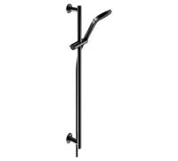 Keuco ensemble de douche mural noir 59587370801